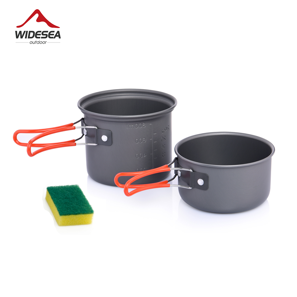 Camping Cooking And Eating Set - Widesea Cắm Trại Bộ Đồ Ăn