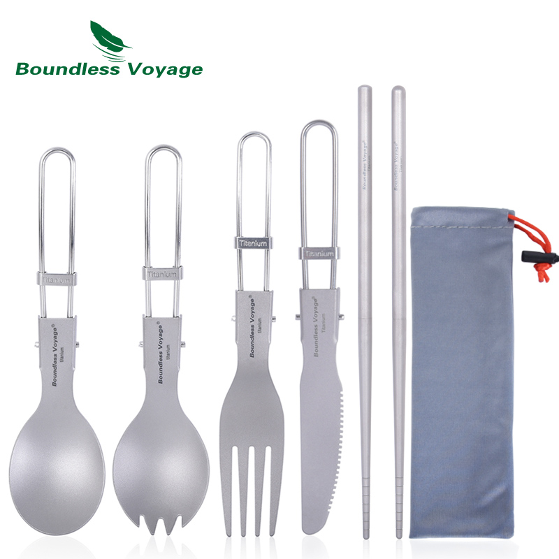 Camping Cooking And Cutlery Set - VÔ BIÊN Chuyến Đi Cắm Trại