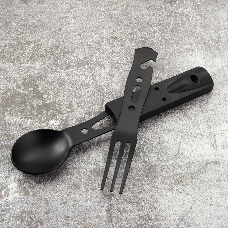 Stainless Steel Camping Cutler - đánh giá và giá Camping Cooking And Cutlery Set