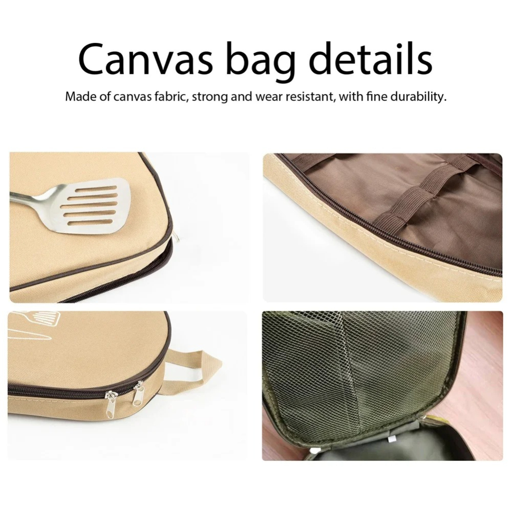 Portable Outdoor Cook Bag Camp - đánh giá và giá Camping Cooking Utensils Storage