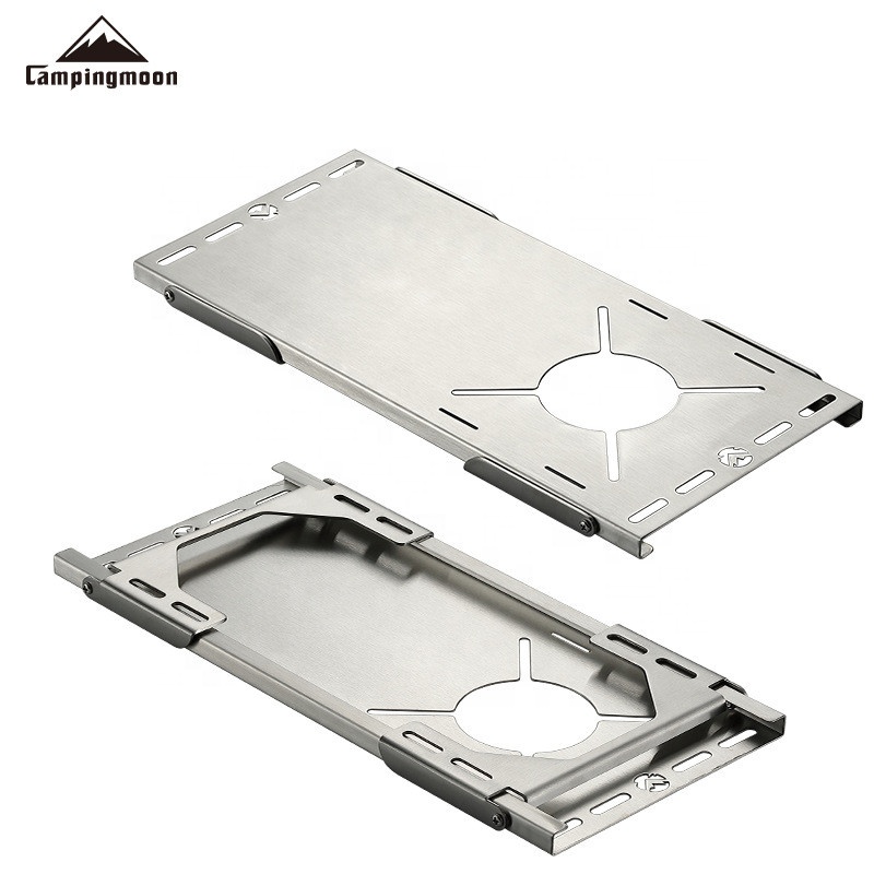CAMPINGMOON SK-310 Multifuncti - đánh giá và giá Camping Cooking Table With Windshield