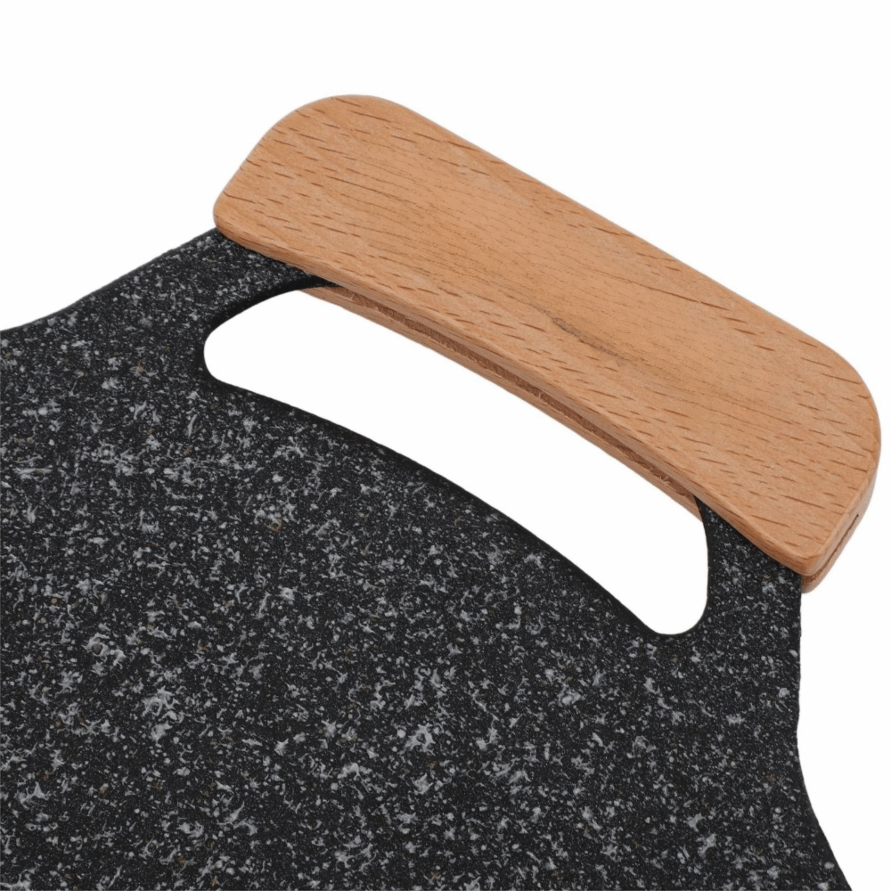 Easy to Clean Stone Coating Ko - đánh giá và giá Camping Cooking Without Gas