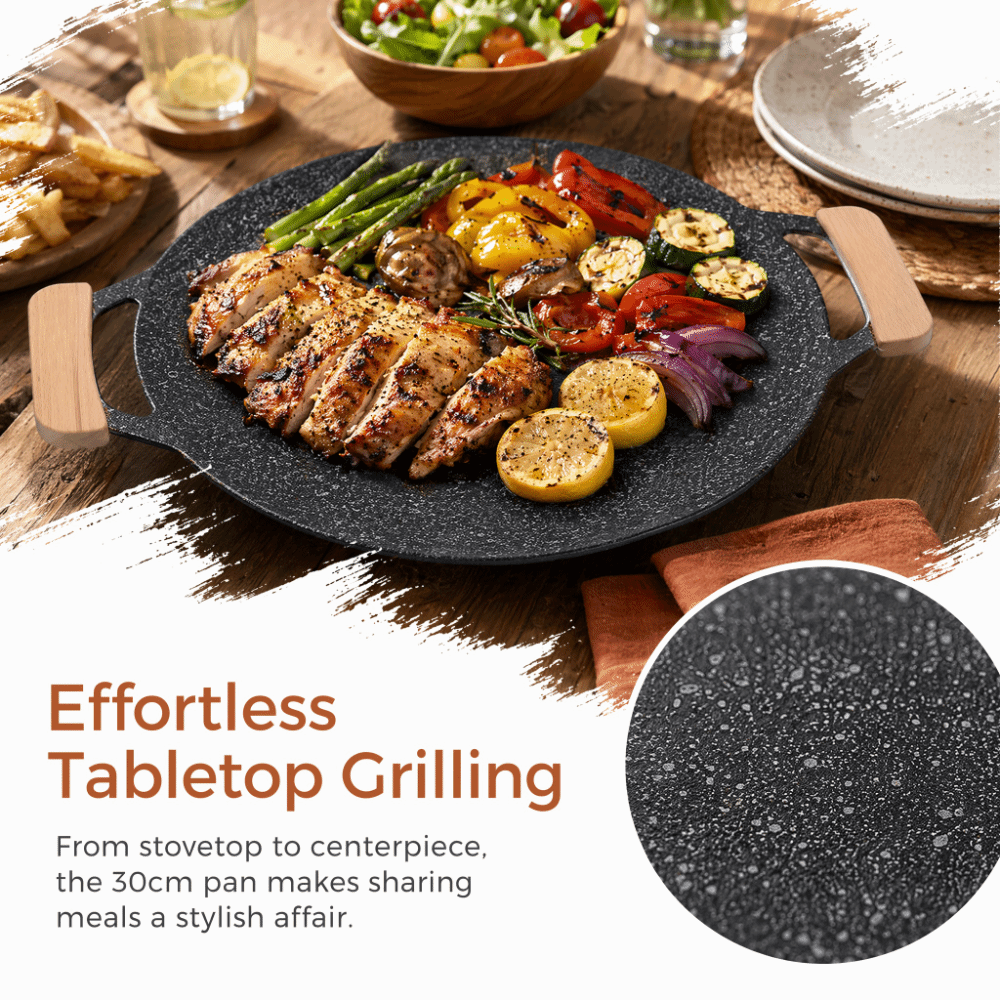 Easy to Clean Stone Coating Ko - đánh giá và giá Camping Cooking Without Gas