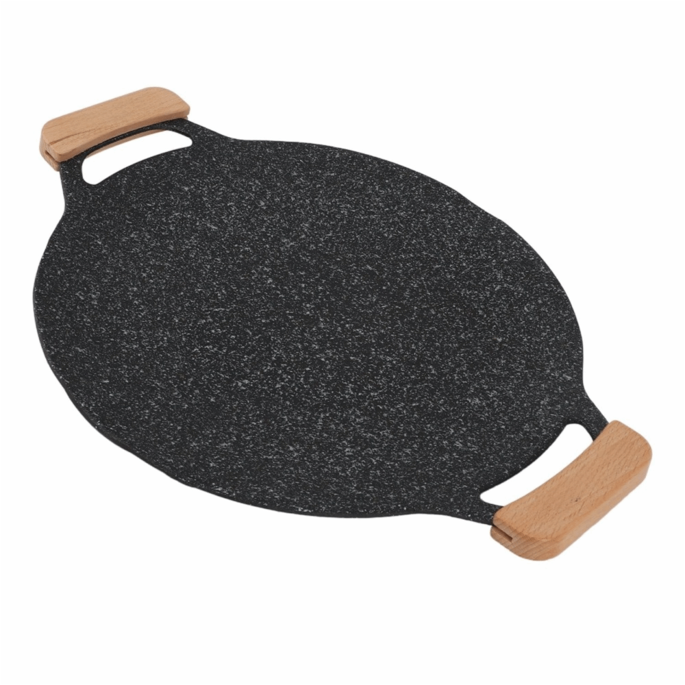 Easy to Clean Stone Coating Ko - đánh giá và giá Camping Cooking Without Gas
