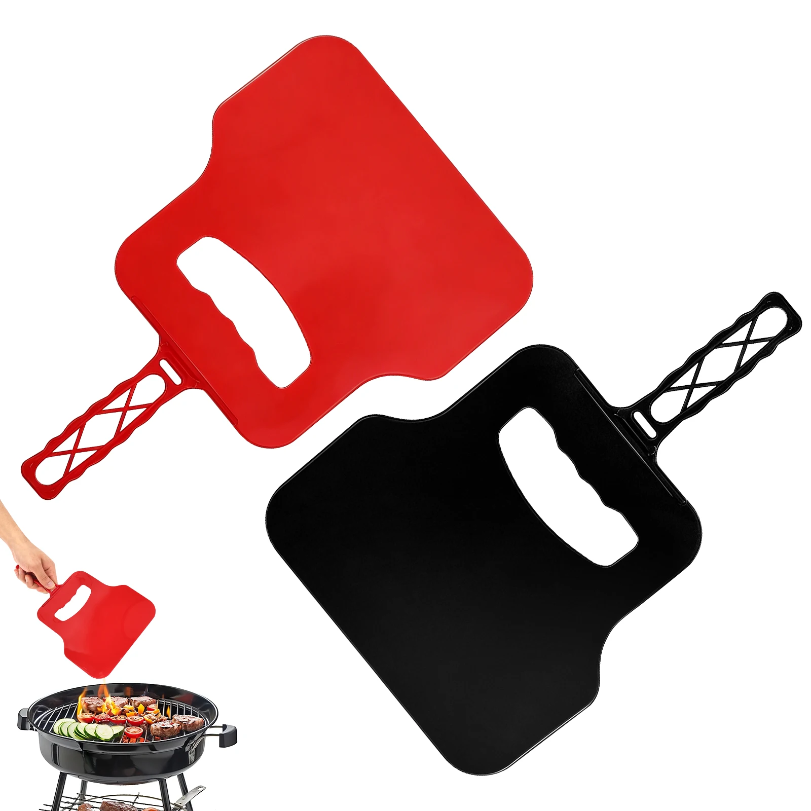 Manual Wind Maker Plastic Hand - đánh giá và giá Camping Cooking Griddle