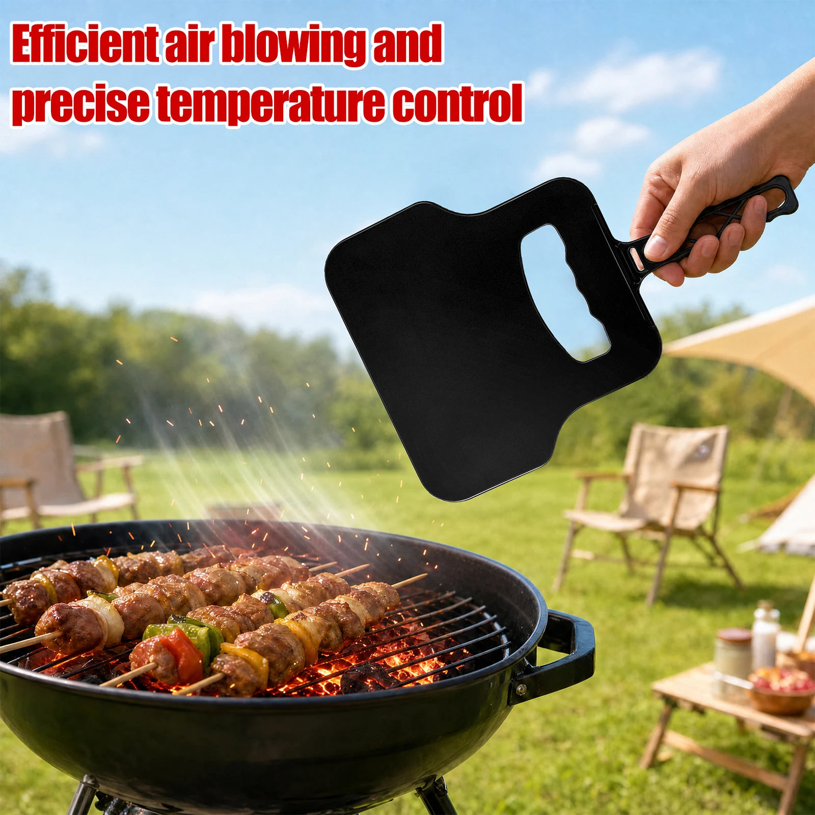 Manual Wind Maker Plastic Hand - đánh giá và giá Camping Cooking Griddle
