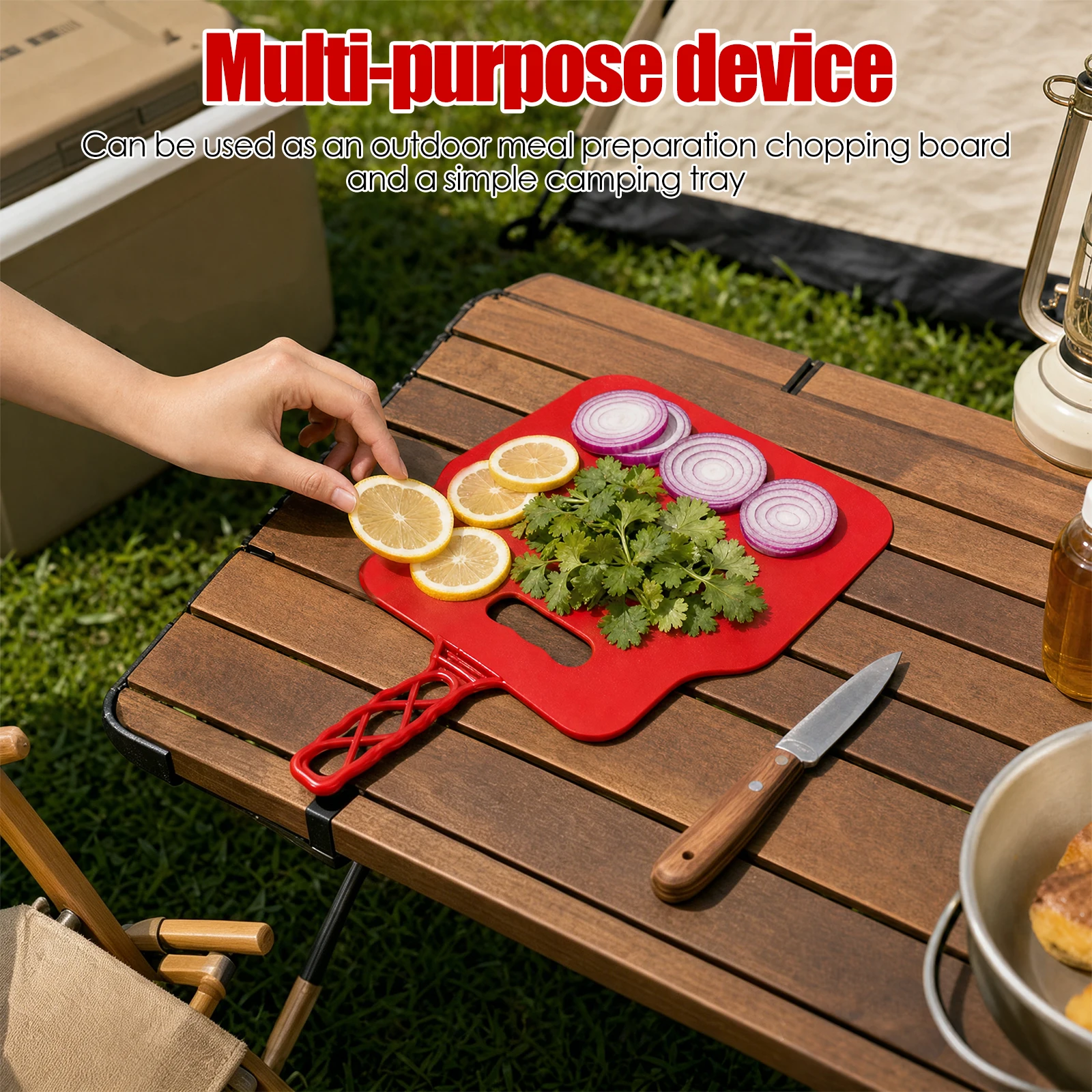 Manual Wind Maker Plastic Hand - đánh giá và giá Camping Cooking Griddle