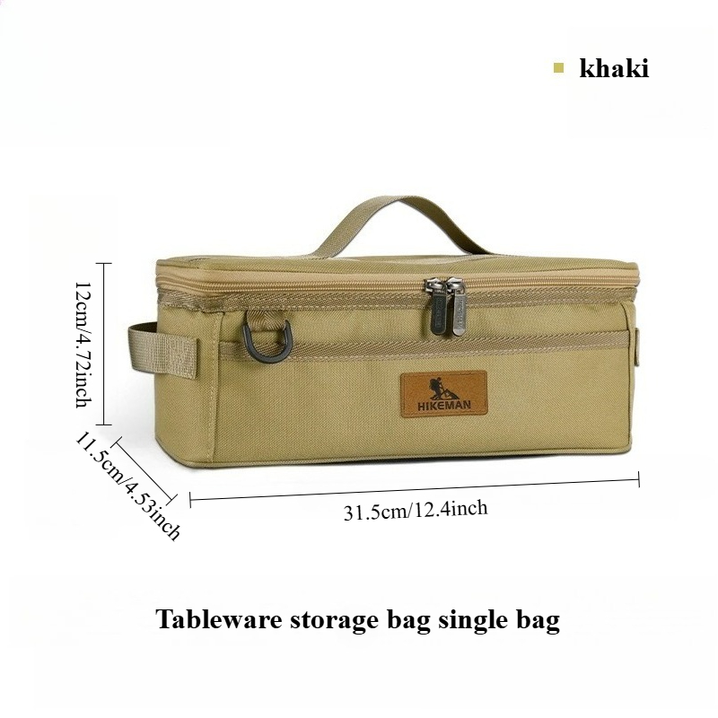 Khaki Outdoor Camping Storage  - đánh giá và giá Camping Cooking Utensils Storage