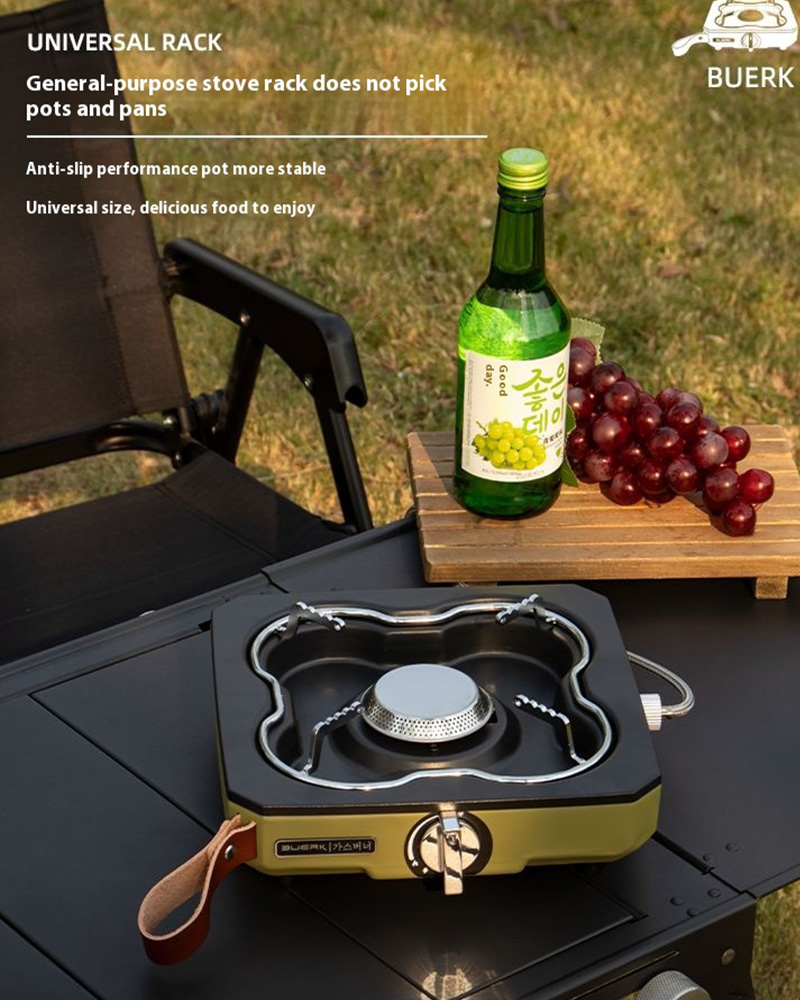 Buerk Desktop Outdoor Gas Stov - đánh giá và giá Camping Cooking Propane
