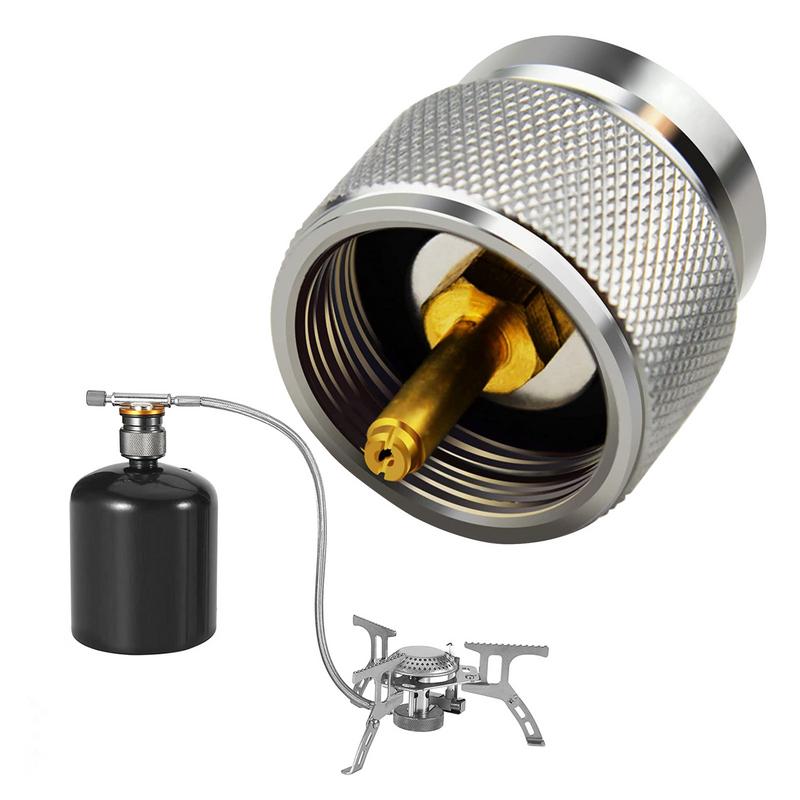 Propane To Butanes Adapter Pro - đánh giá và giá Camping Cooking Propane