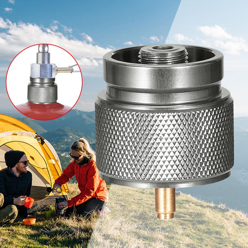 Propane To Butanes Adapter Pro - đánh giá và giá Camping Cooking Propane