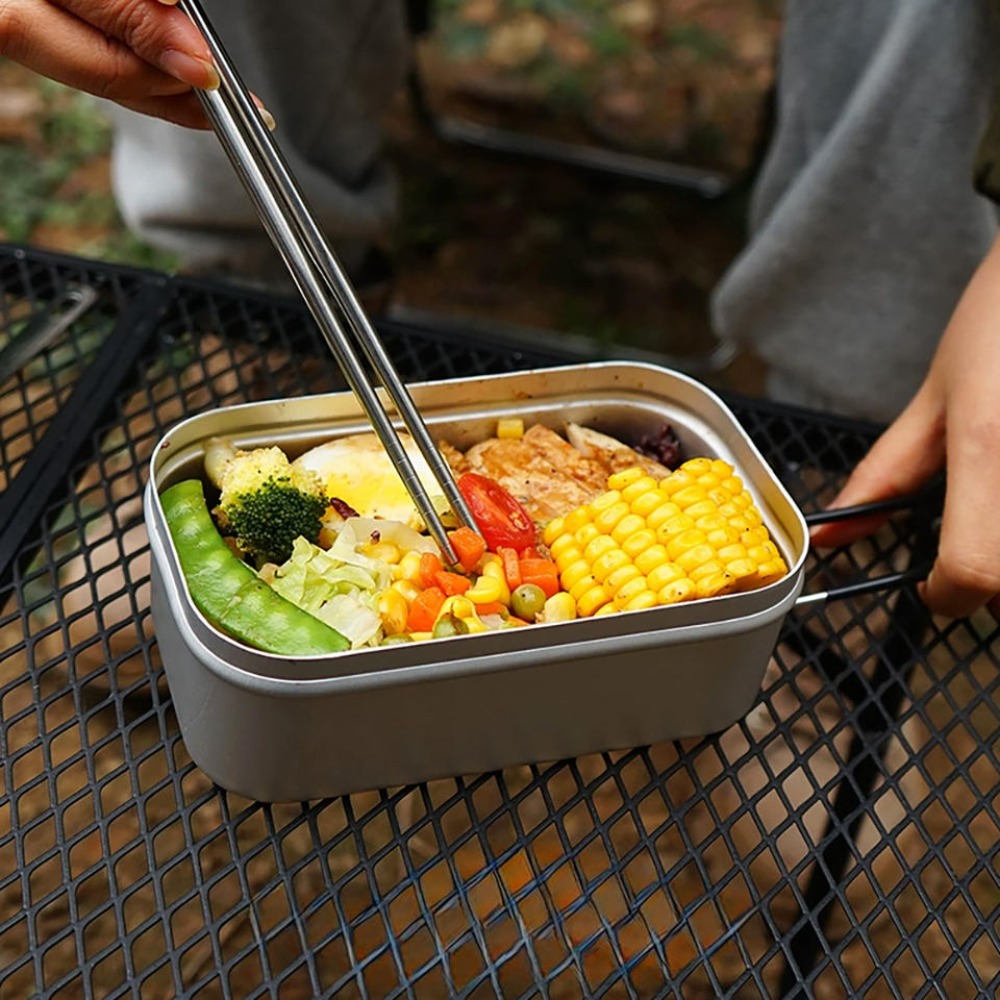 Ultralight Tableware Camping C - đánh giá và giá Camping Cooking And Cutlery Set