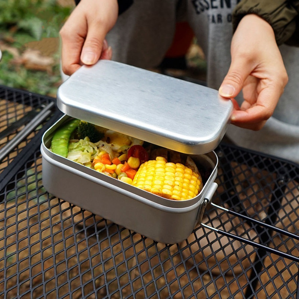 Ultralight Tableware Camping C - đánh giá và giá Camping Cooking And Cutlery Set