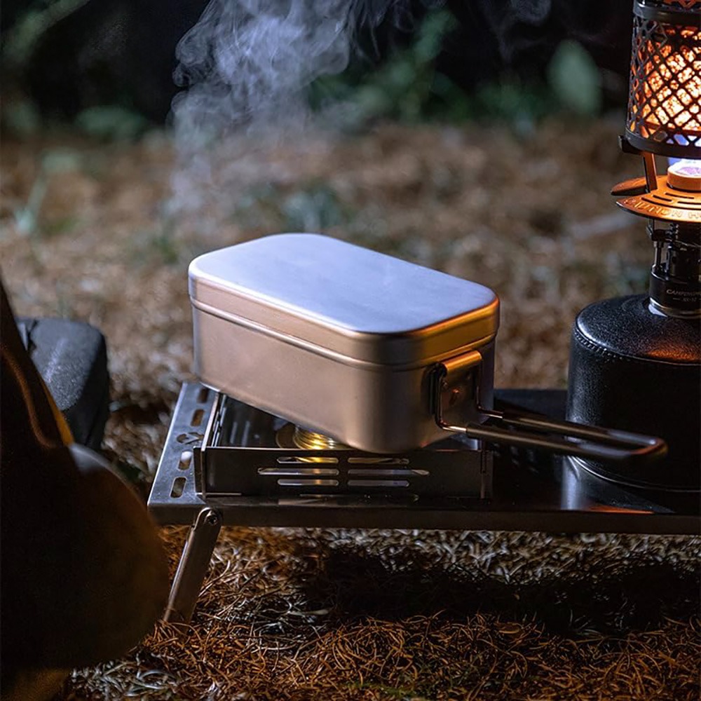 Ultralight Tableware Camping C - đánh giá và giá Camping Cooking And Cutlery Set