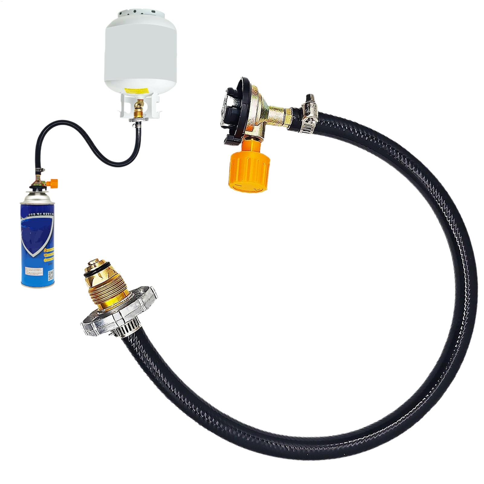 Propane Refill Adapter with Va - đánh giá và giá Camping Cooking Propane