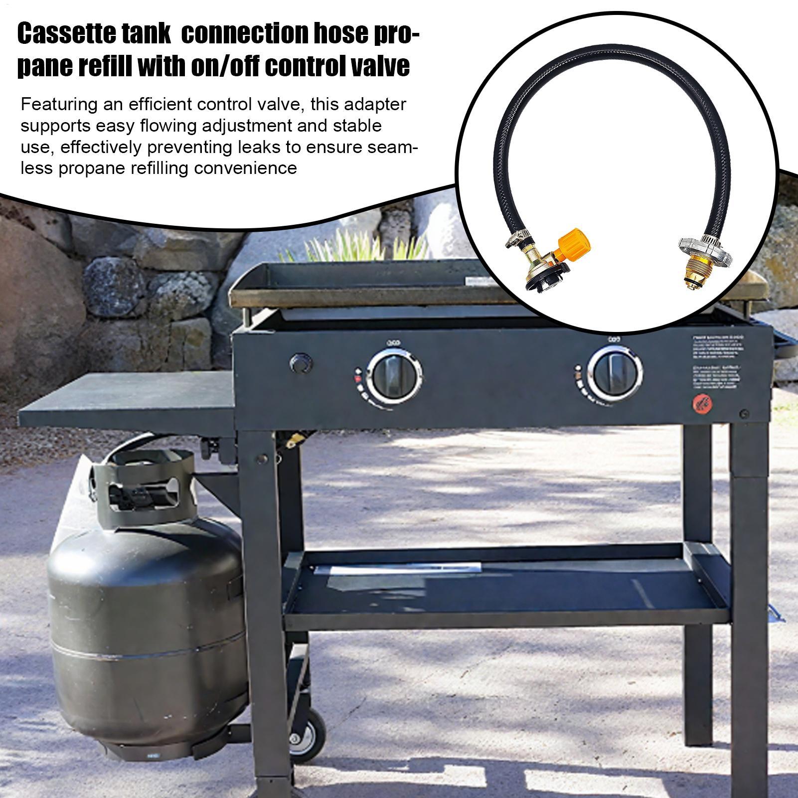 Propane Refill Adapter with Va - đánh giá và giá Camping Cooking Propane