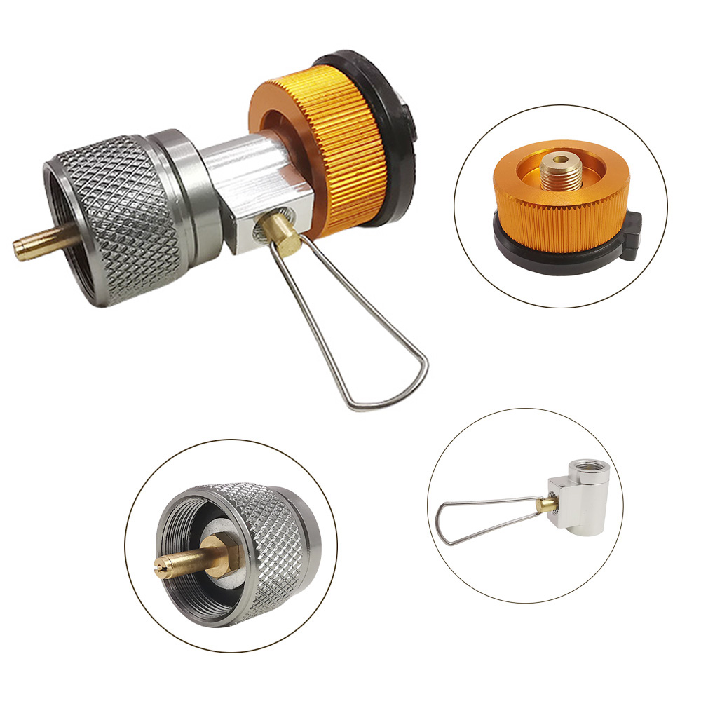 3pcs/set Camping Stove Adapter - đánh giá và giá Camping Cooking Propane