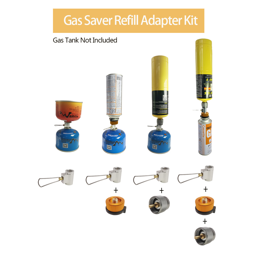 3pcs/set Camping Stove Adapter - đánh giá và giá Camping Cooking Propane