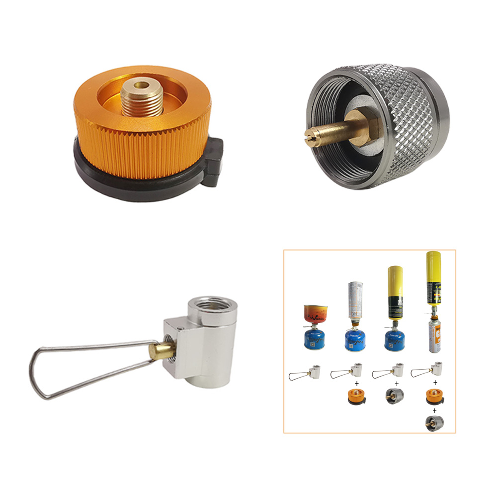 3pcs/set Camping Stove Adapter - đánh giá và giá Camping Cooking Propane