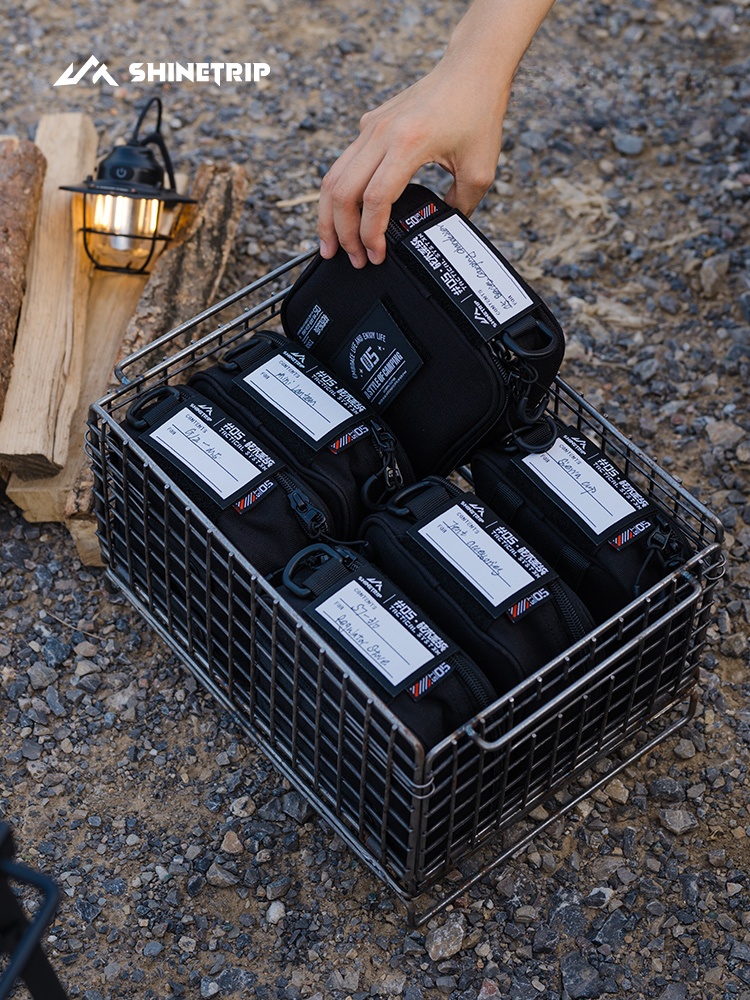 ShineTrip Outdoor Camping Equi - đánh giá và giá Camping Cooking Utensils Storage