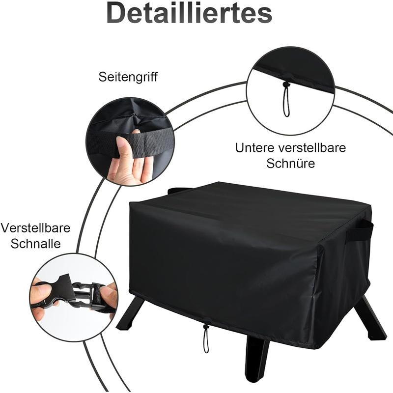 Oven Protective Cover Tearproo - đánh giá và giá Camping Cooking Ovens