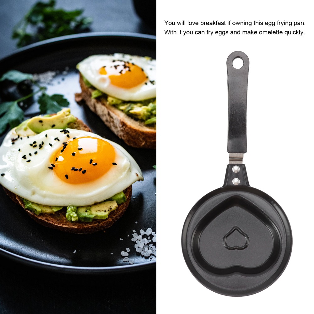 Cast Iron Mini Egg Frying Pan  - đánh giá và giá Camping Cooking Without Gas