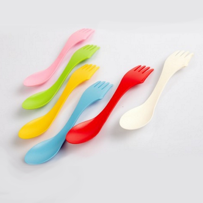 6PCS 3-in-1 Camp Utensils Set  - đánh giá và giá Camping Cooking And Cutlery Set