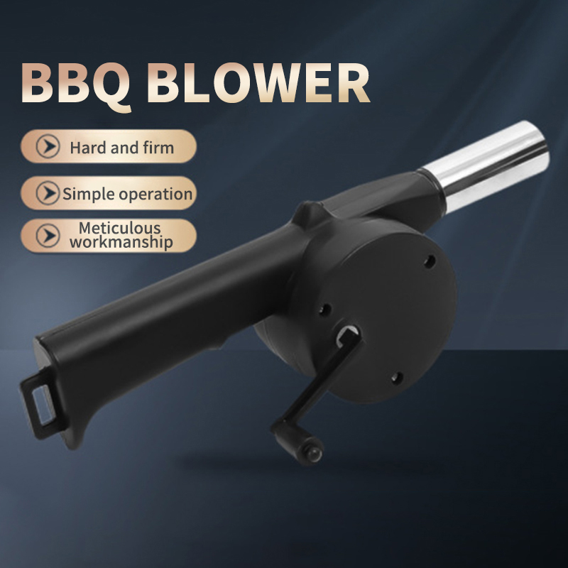 BBQ Fan Air Blower Fast Fire S - đánh giá và giá Camping Cooking Griddle