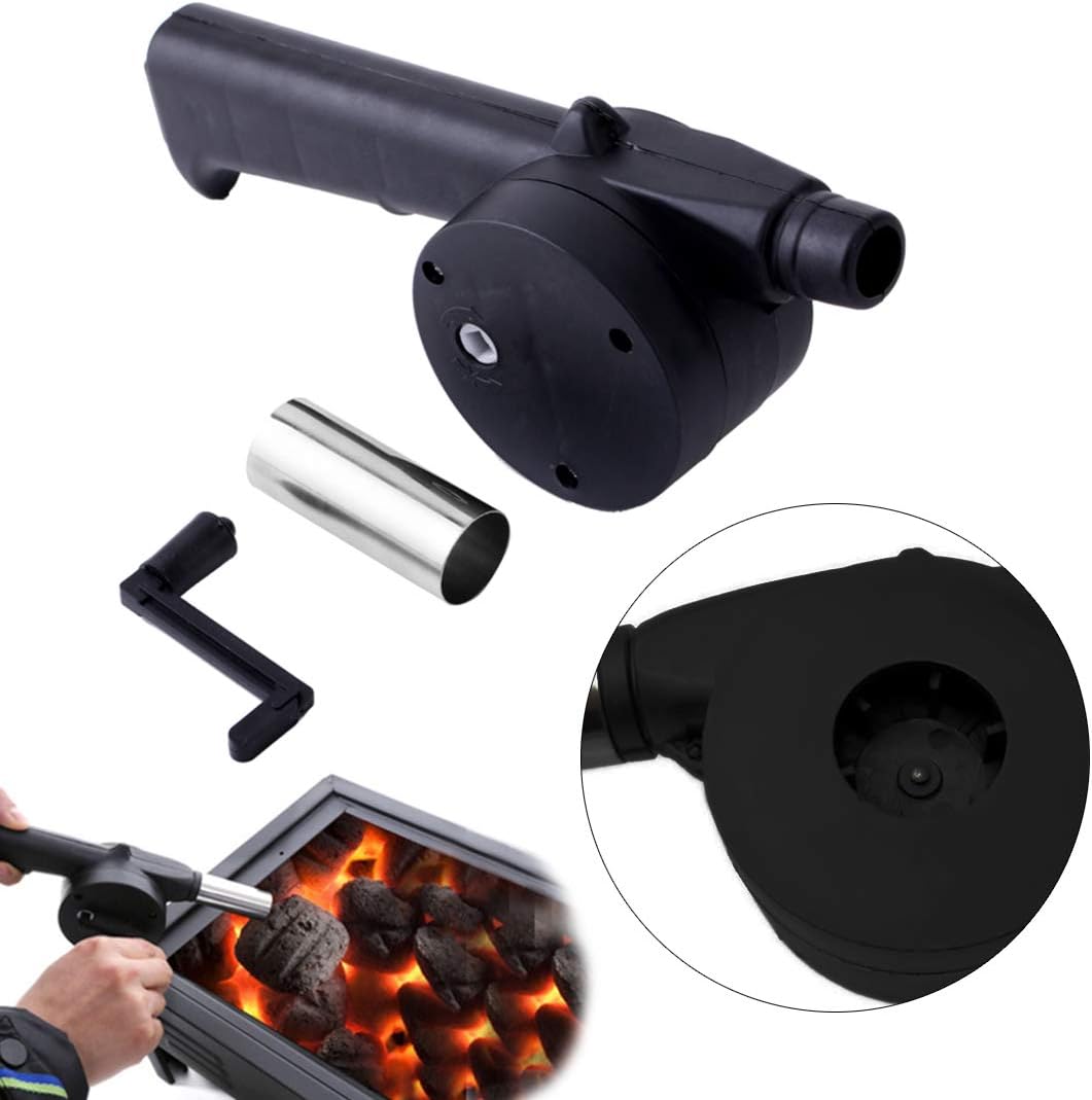 BBQ Fan Air Blower Fast Fire S - đánh giá và giá Camping Cooking Griddle