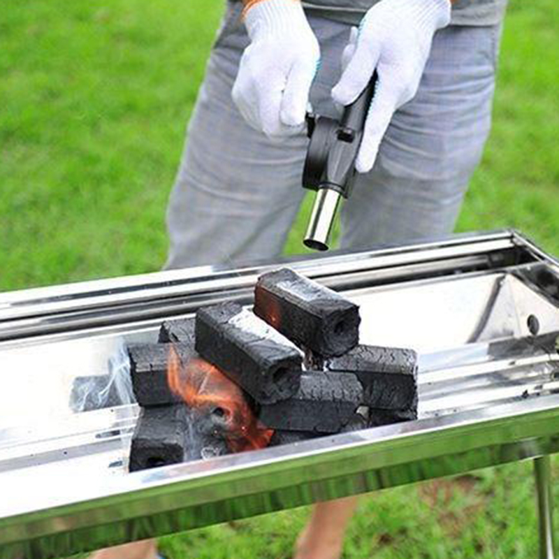 BBQ Fan Air Blower Fast Fire S - đánh giá và giá Camping Cooking Griddle