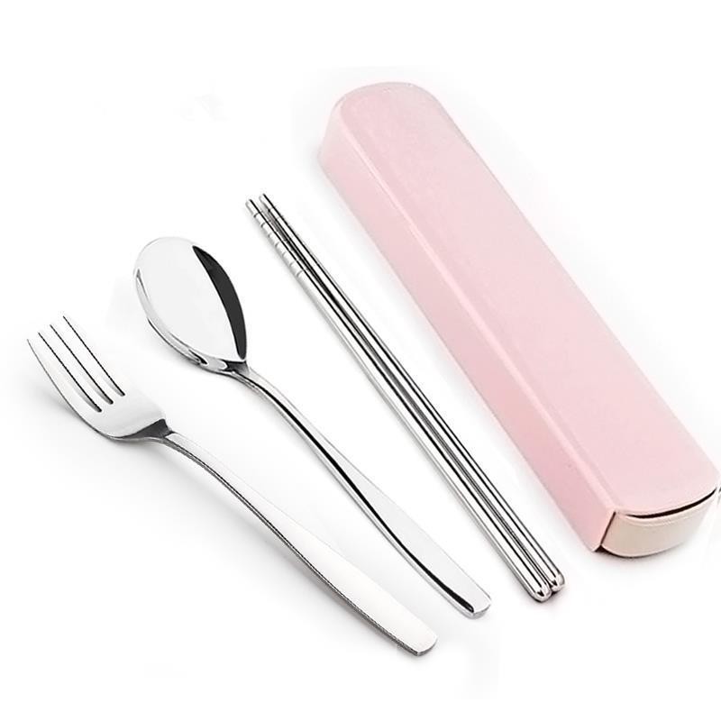 4Pcs/Set Stainless Steel Chops - đánh giá và giá Camping Cooking And Cutlery Set