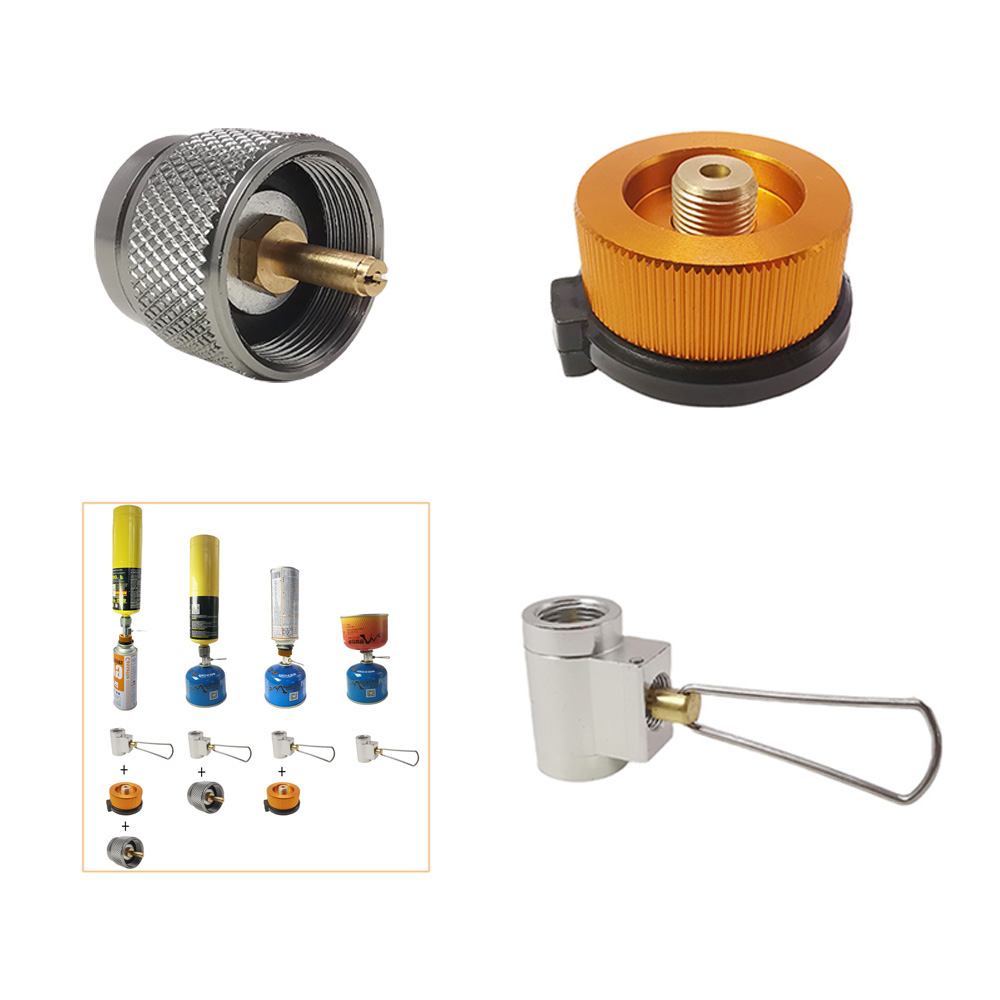 1Pc Camping Stove Adapter Conv - đánh giá và giá Camping Cooking Propane