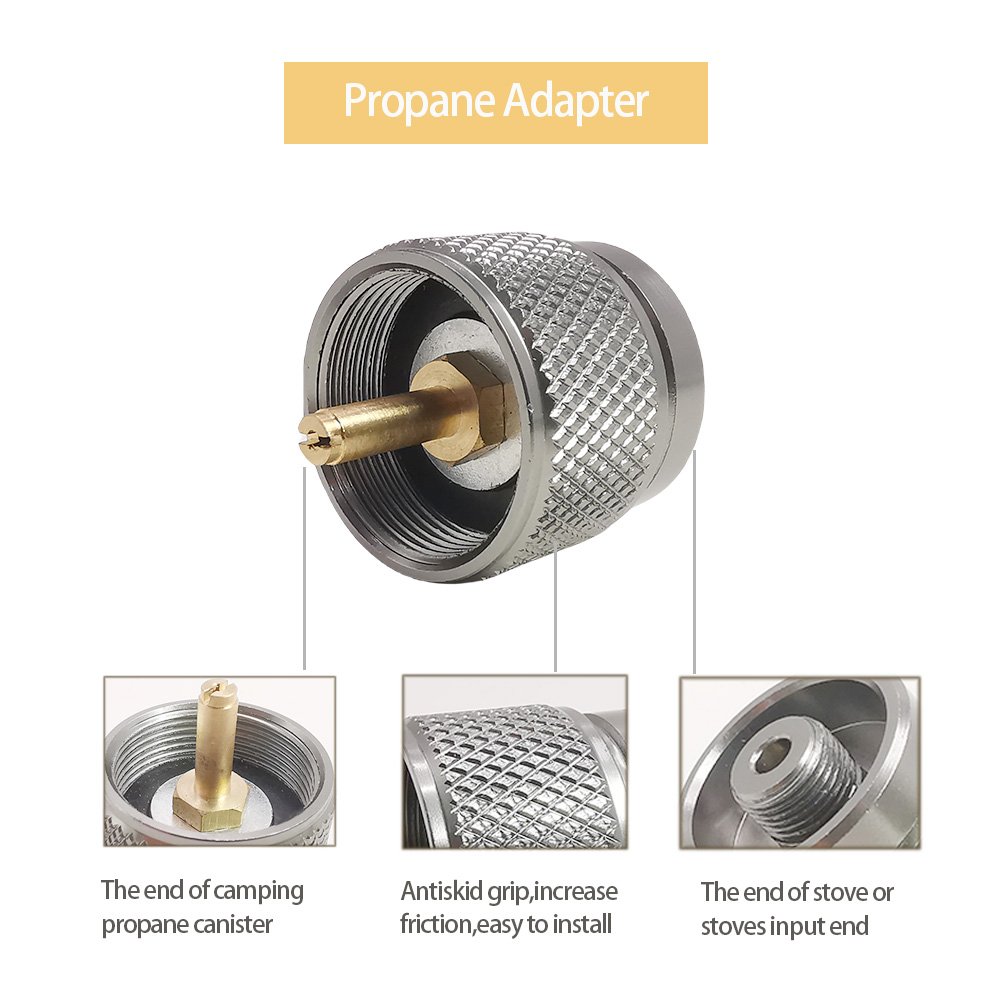 1Pc Camping Stove Adapter Conv - đánh giá và giá Camping Cooking Propane