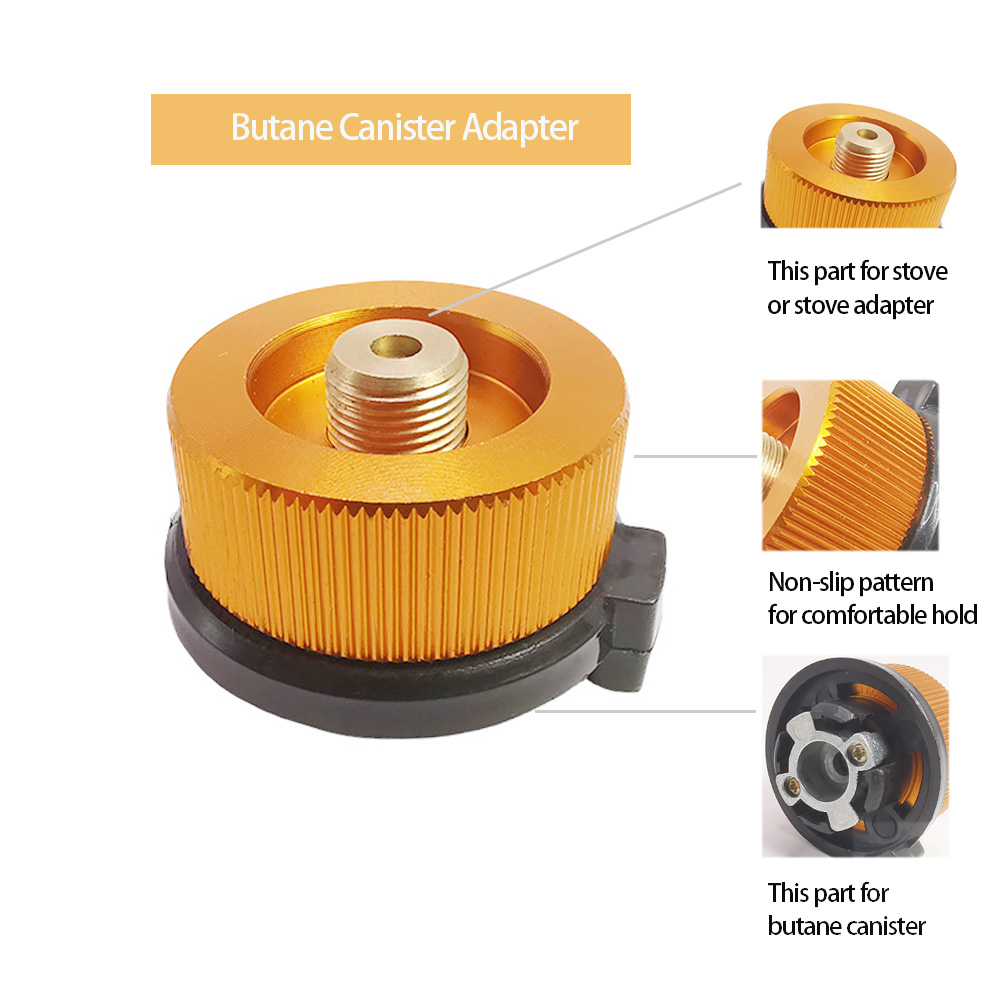1Pc Camping Stove Adapter Conv - đánh giá và giá Camping Cooking Propane