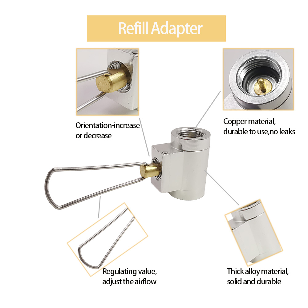 1Pc Camping Stove Adapter Conv - đánh giá và giá Camping Cooking Propane