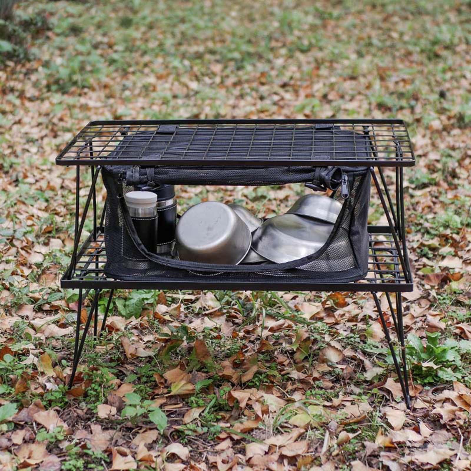Tableware Storage Bag Portable - đánh giá và giá Camping Cooking Utensils Storage