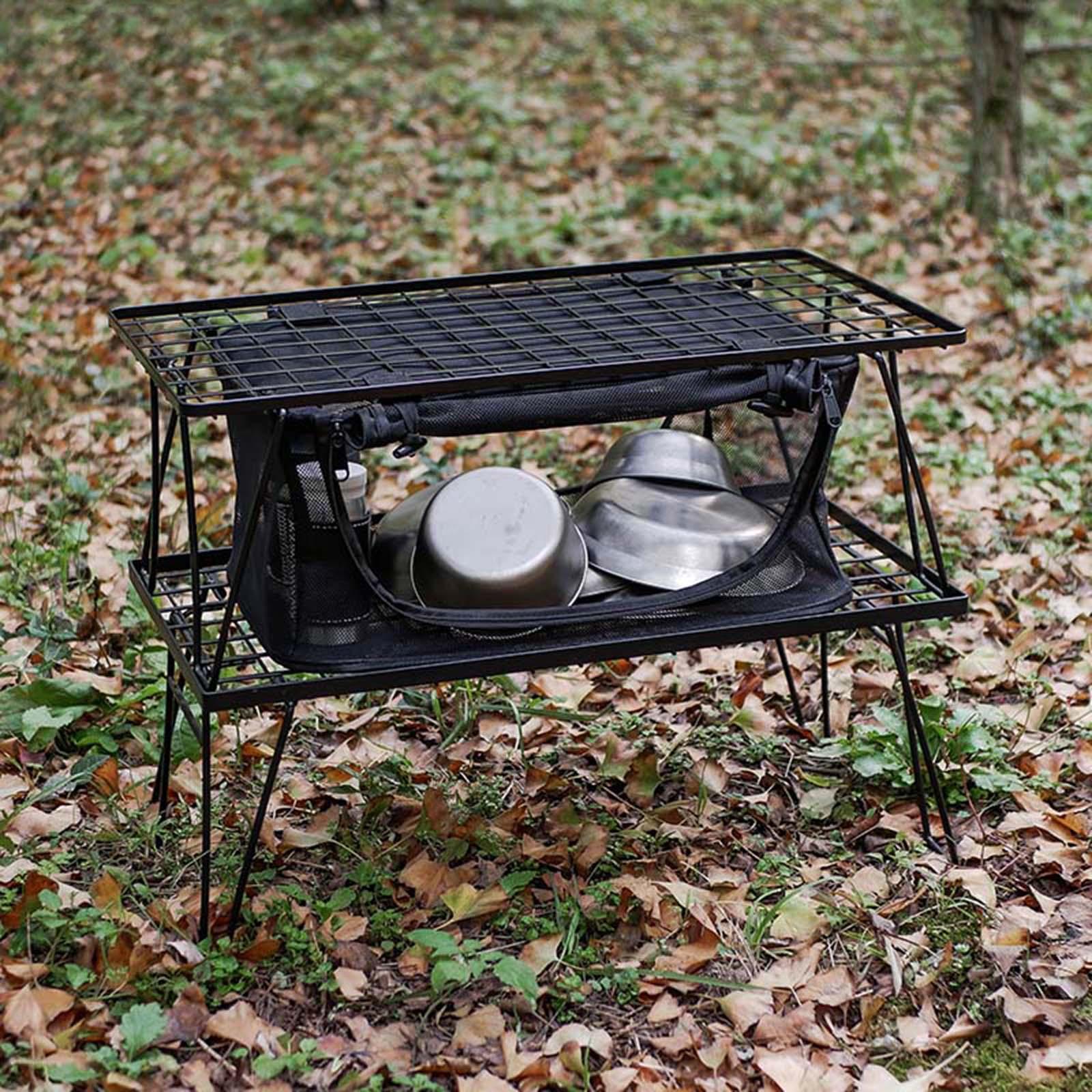 Tableware Storage Bag Portable - đánh giá và giá Camping Cooking Utensils Storage