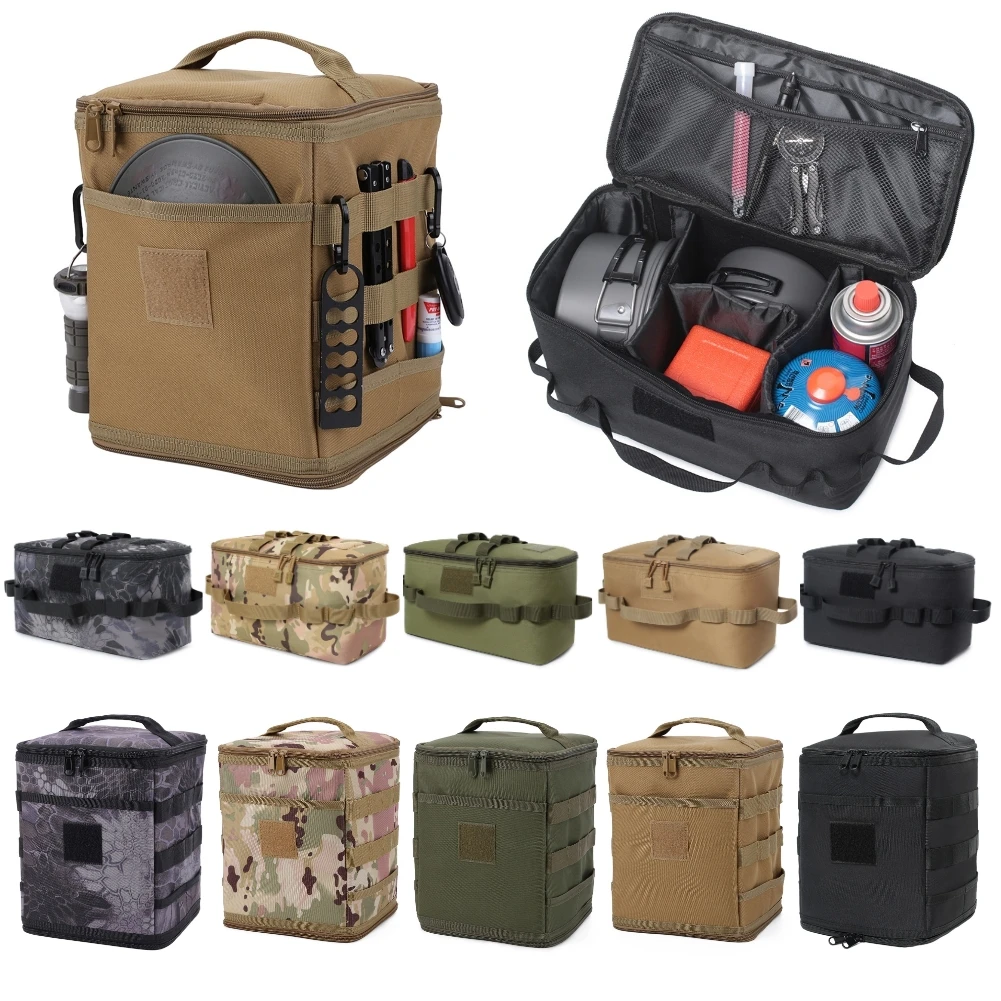 Tactical Pouch Camping Storage - đánh giá và giá Camping Cooking Utensils Storage
