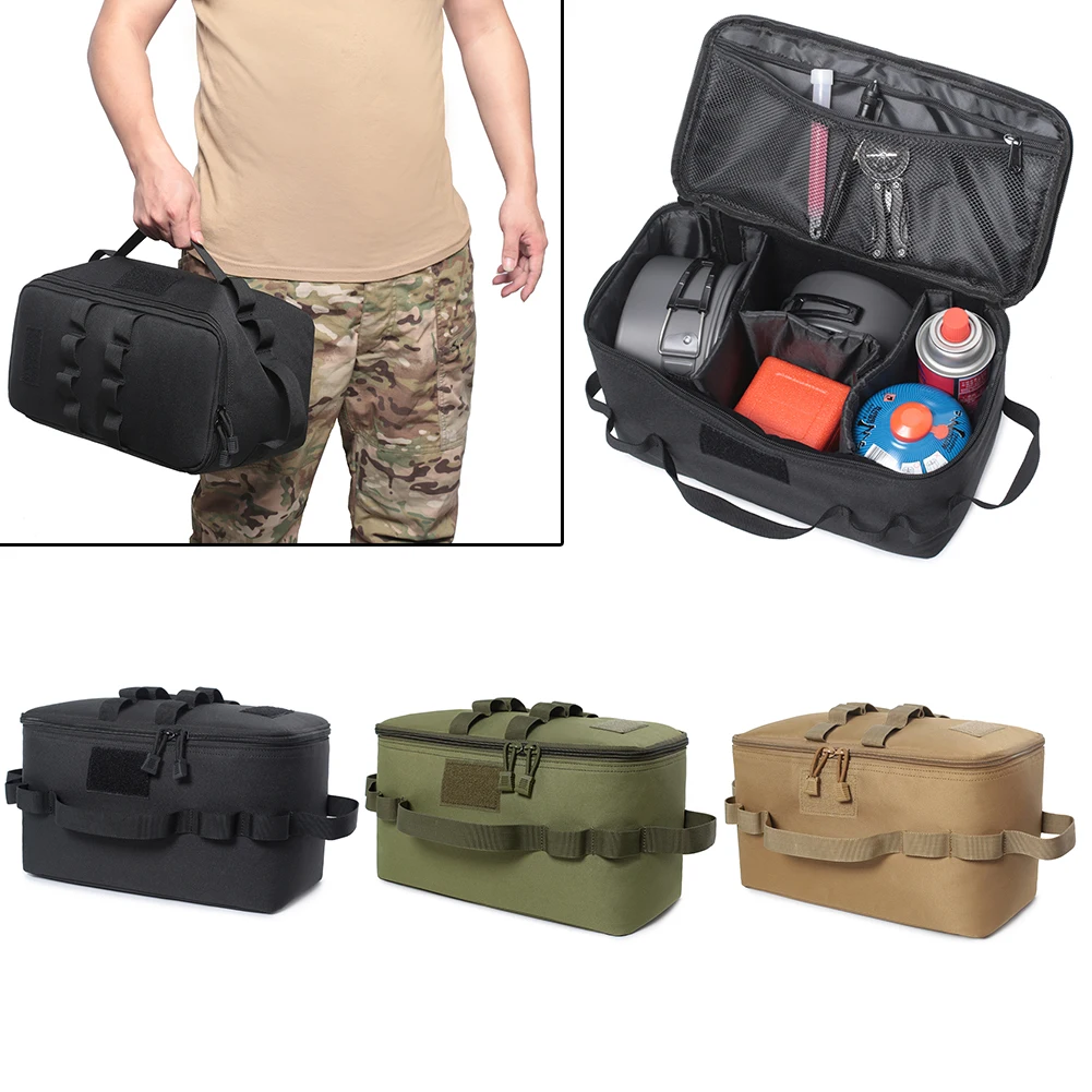 Tactical Pouch Camping Storage - đánh giá và giá Camping Cooking Utensils Storage