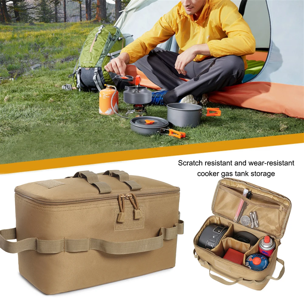 Tactical Pouch Camping Storage - đánh giá và giá Camping Cooking Utensils Storage