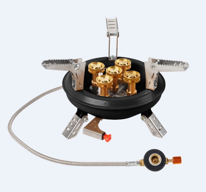 BRS-201A Portable Camping Gas  - đánh giá và giá Camping Cooking Propane