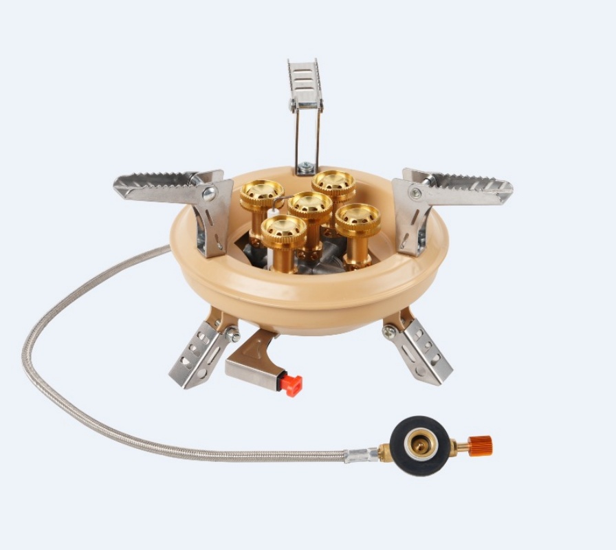 BRS-201A Portable Camping Gas  - đánh giá và giá Camping Cooking Propane
