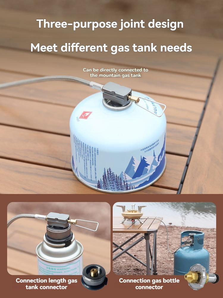 BRS-201A Portable Camping Gas  - đánh giá và giá Camping Cooking Propane