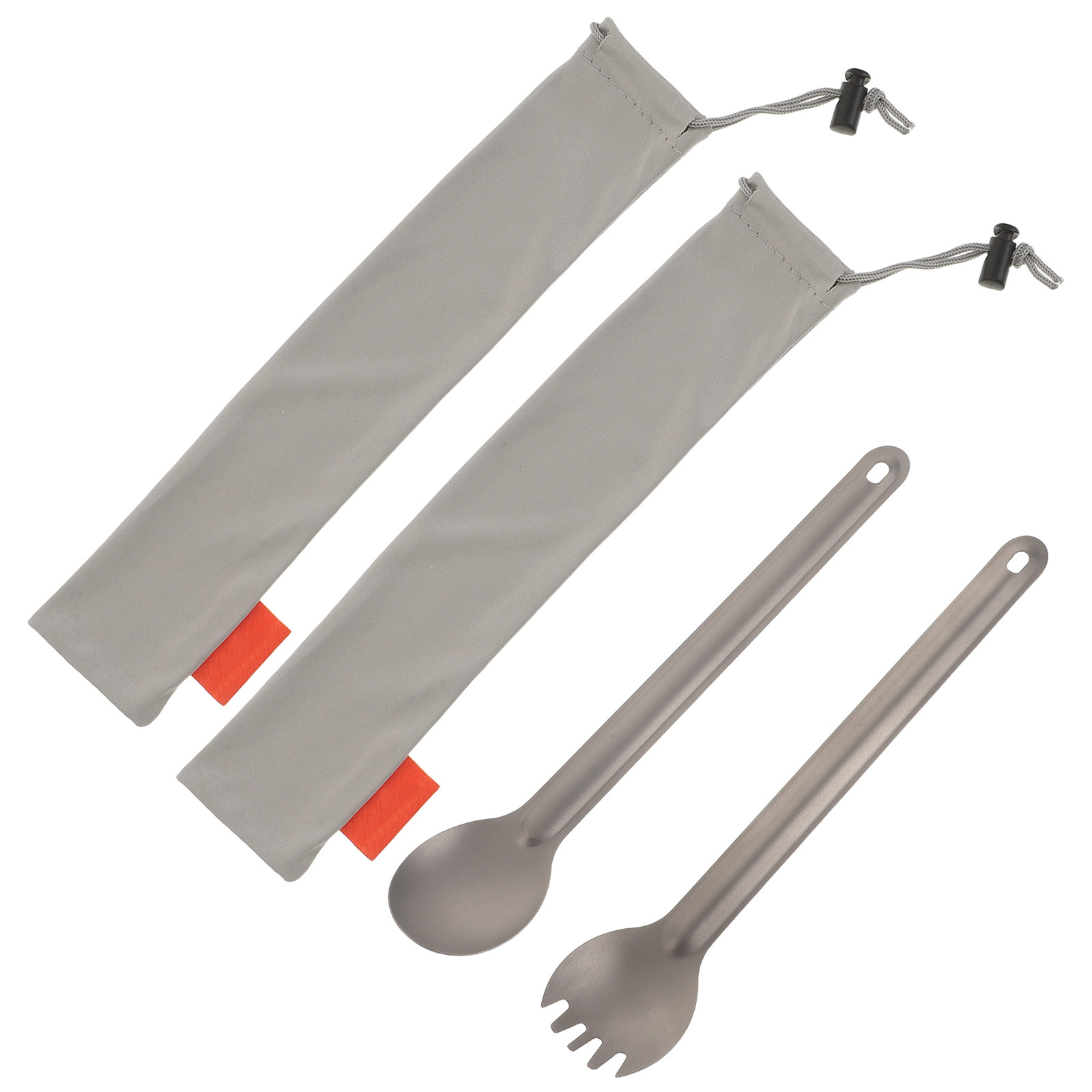 1Set Titanium Camping Utensils - đánh giá và giá Camping Cooking And Eating Set