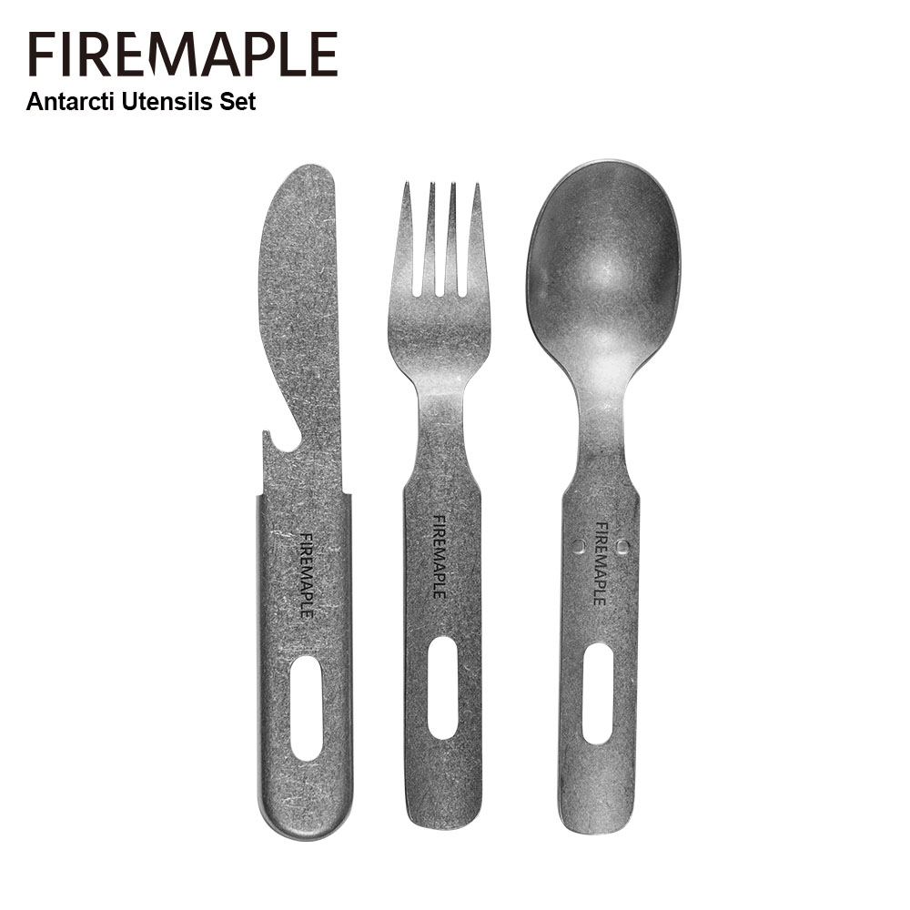 Fire-Maple Antarcti 3in1 Utens - đánh giá và giá Camping Cooking And Eating Set