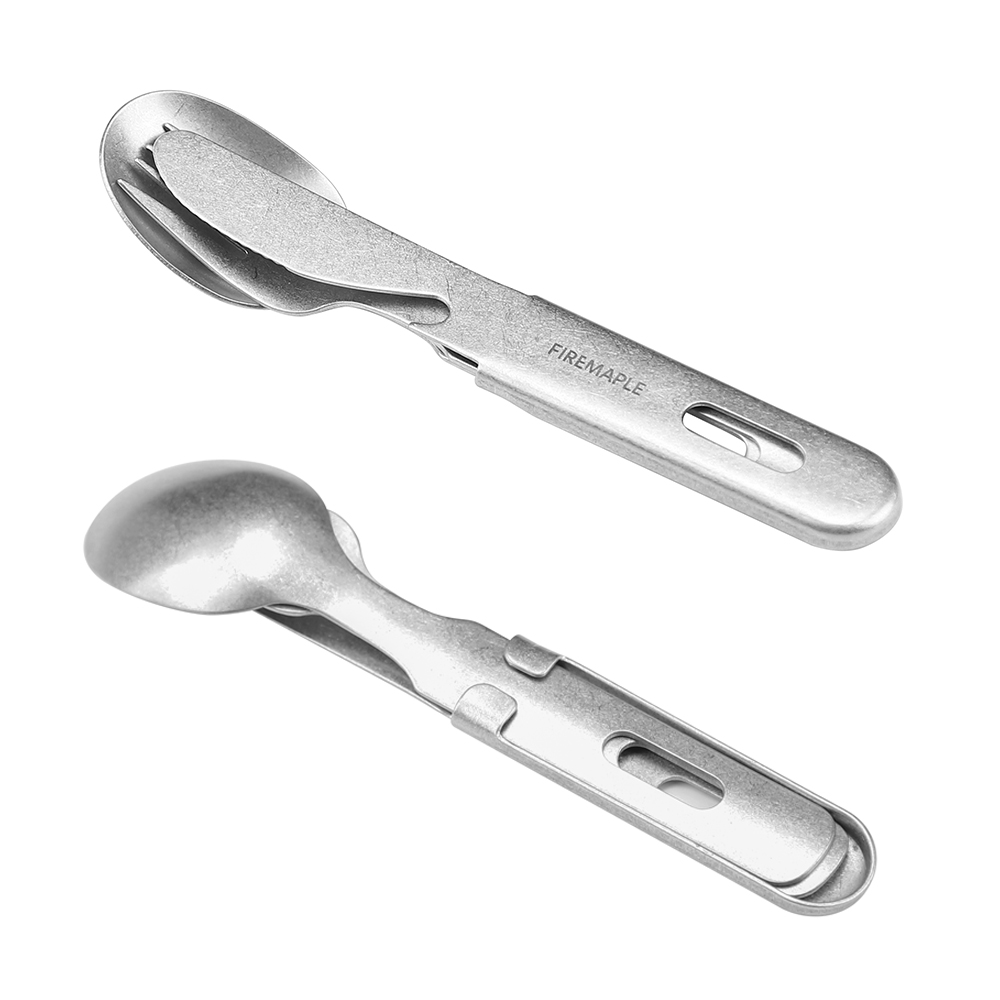 Fire-Maple Antarcti 3in1 Utens - đánh giá và giá Camping Cooking And Eating Set