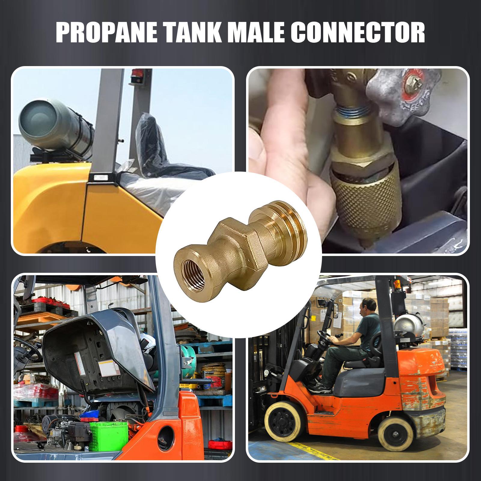 Propane Tank Connector Male Br - đánh giá và giá Camping Cooking Propane