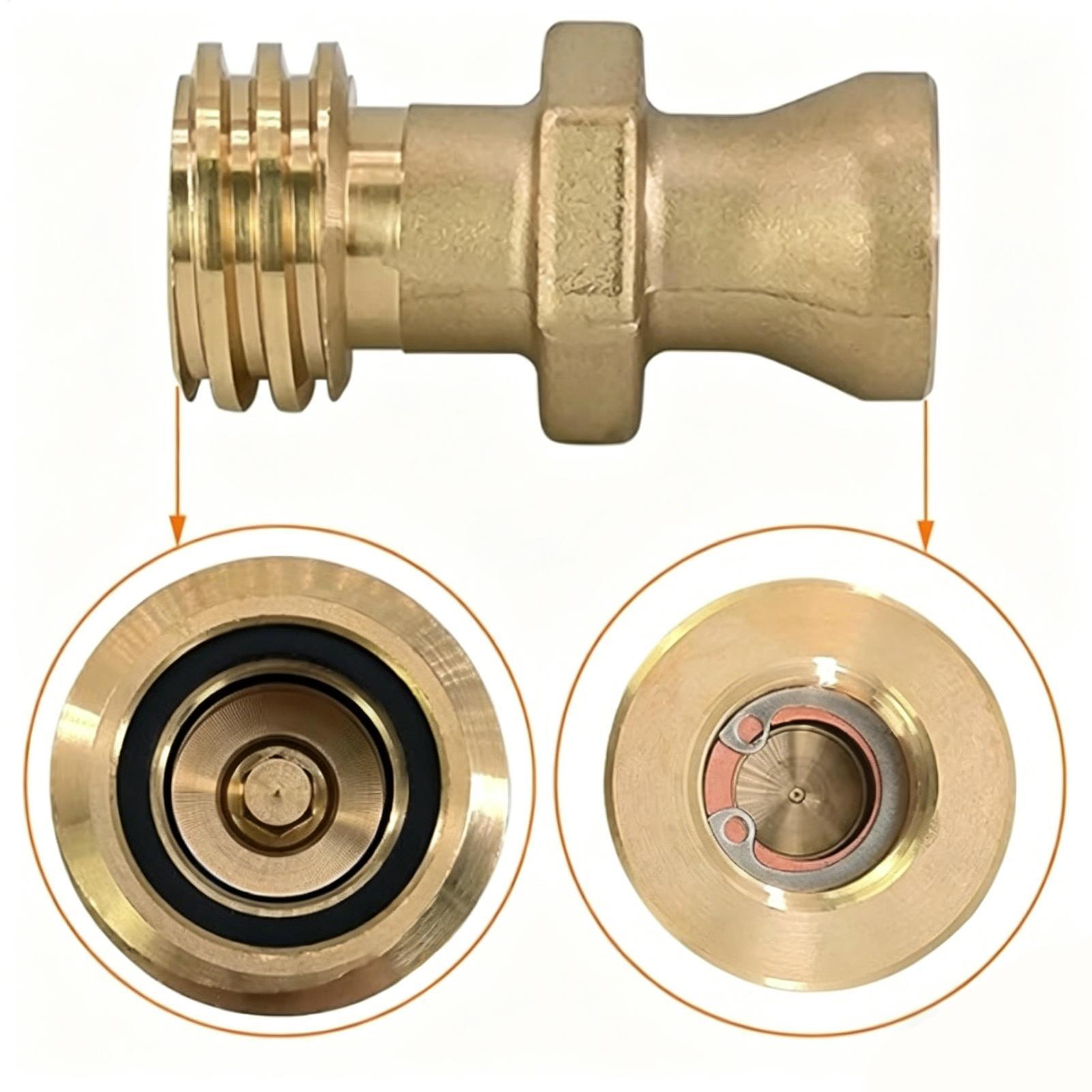 Propane Tank Connector Male Br - đánh giá và giá Camping Cooking Propane