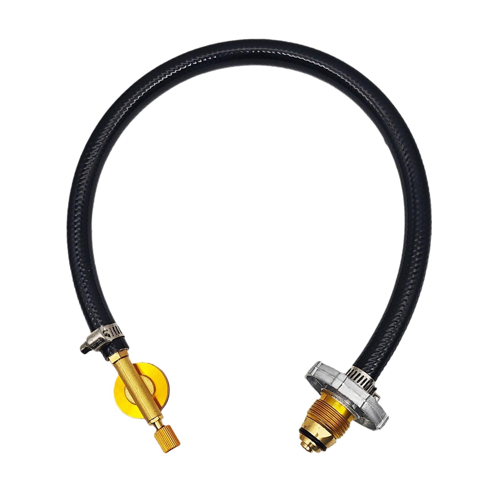 Gas Tank Refill Adapter Hose P - đánh giá và giá Camping Cooking Propane