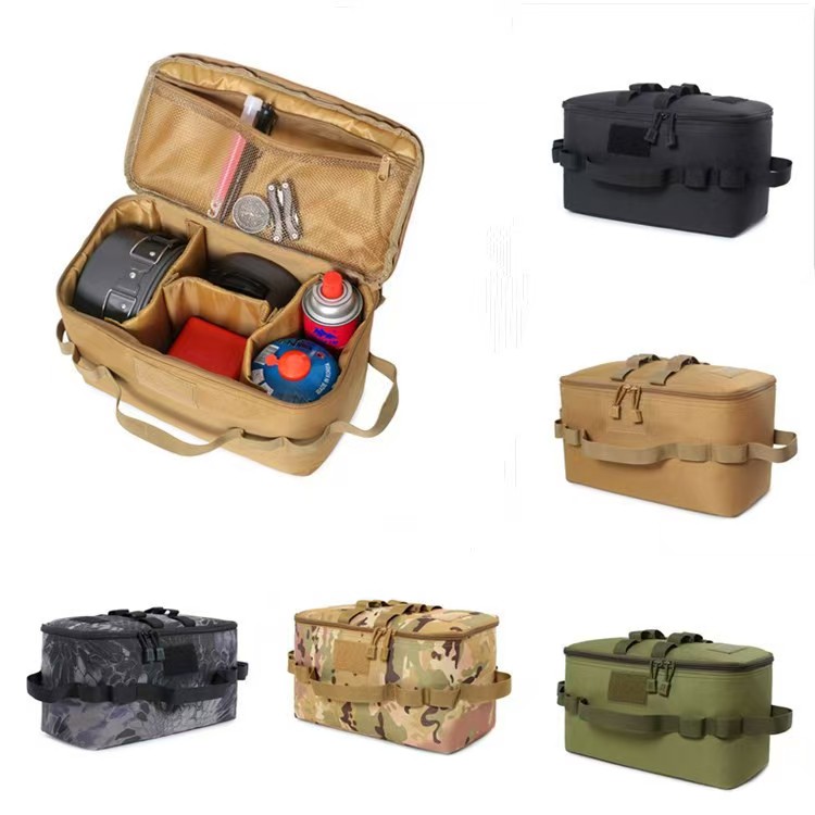 Outdoor Pouch Camping Storage  - đánh giá và giá Camping Cooking Utensils Storage